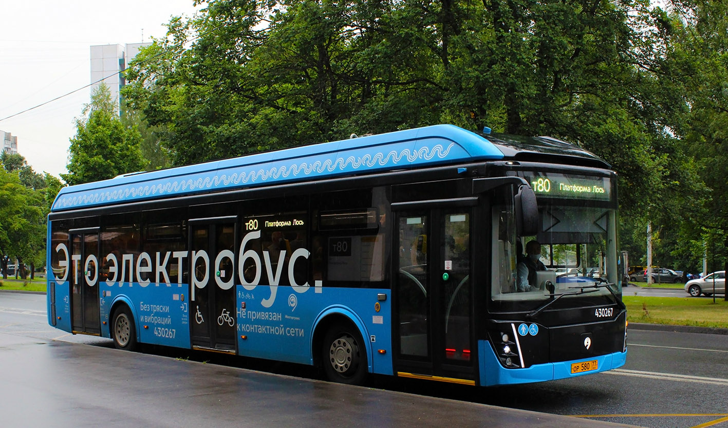 Москва, ЛиАЗ-6274 № 430267