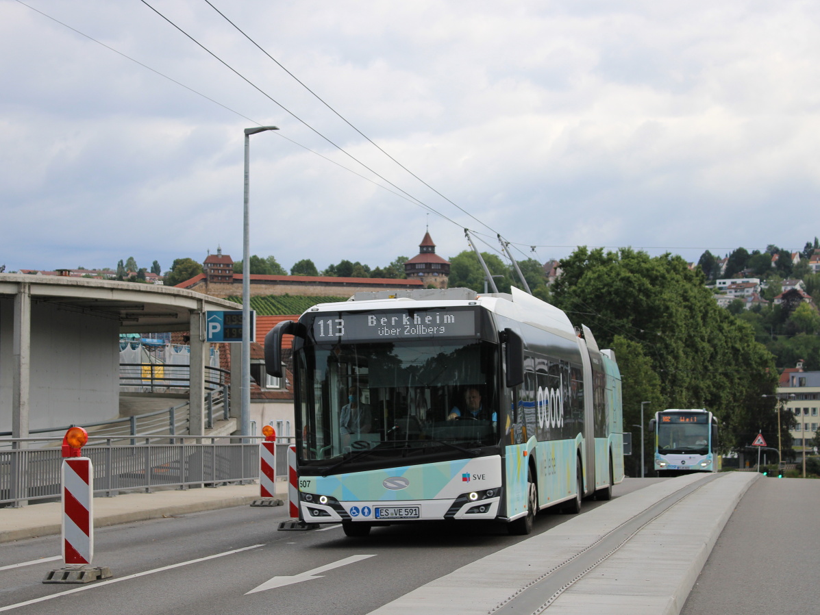 Эслинген-ам-Неккар, Solaris Trollino IV 18 Kiepe № 507