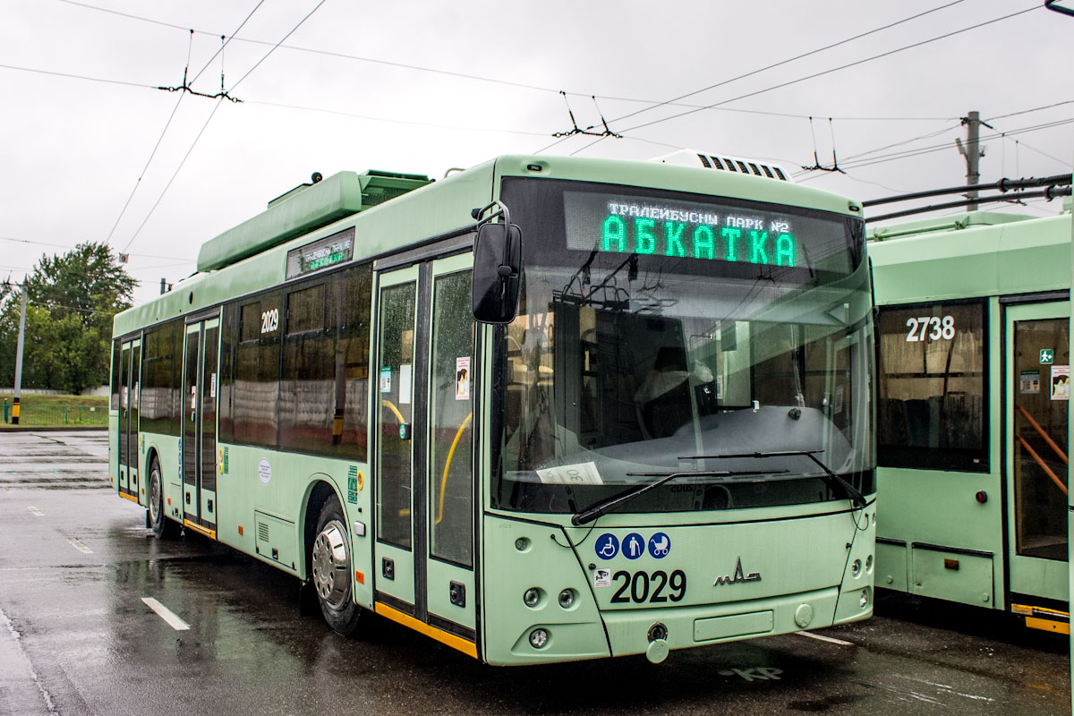Минск, МАЗ-203Т70 № 2029