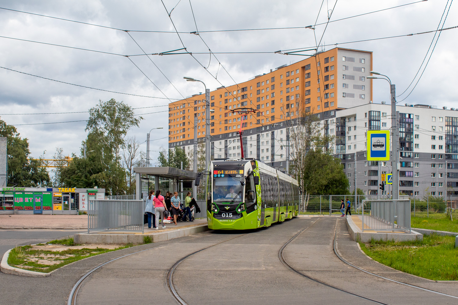 Санкт-Петербург, Stadler B85600M № 015