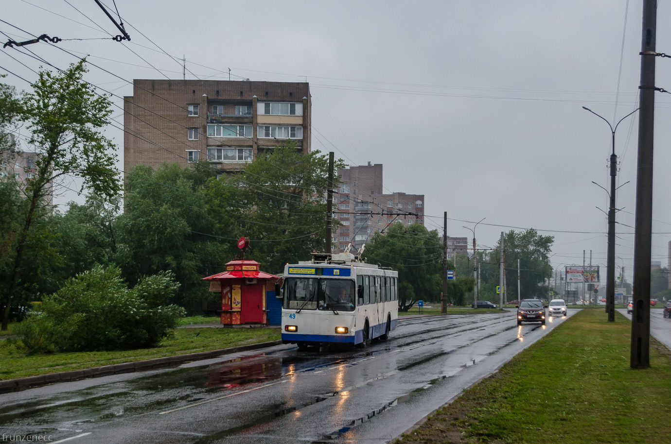 Великий Новгород, ВМЗ-5298.00 (ВМЗ-375) № 49
