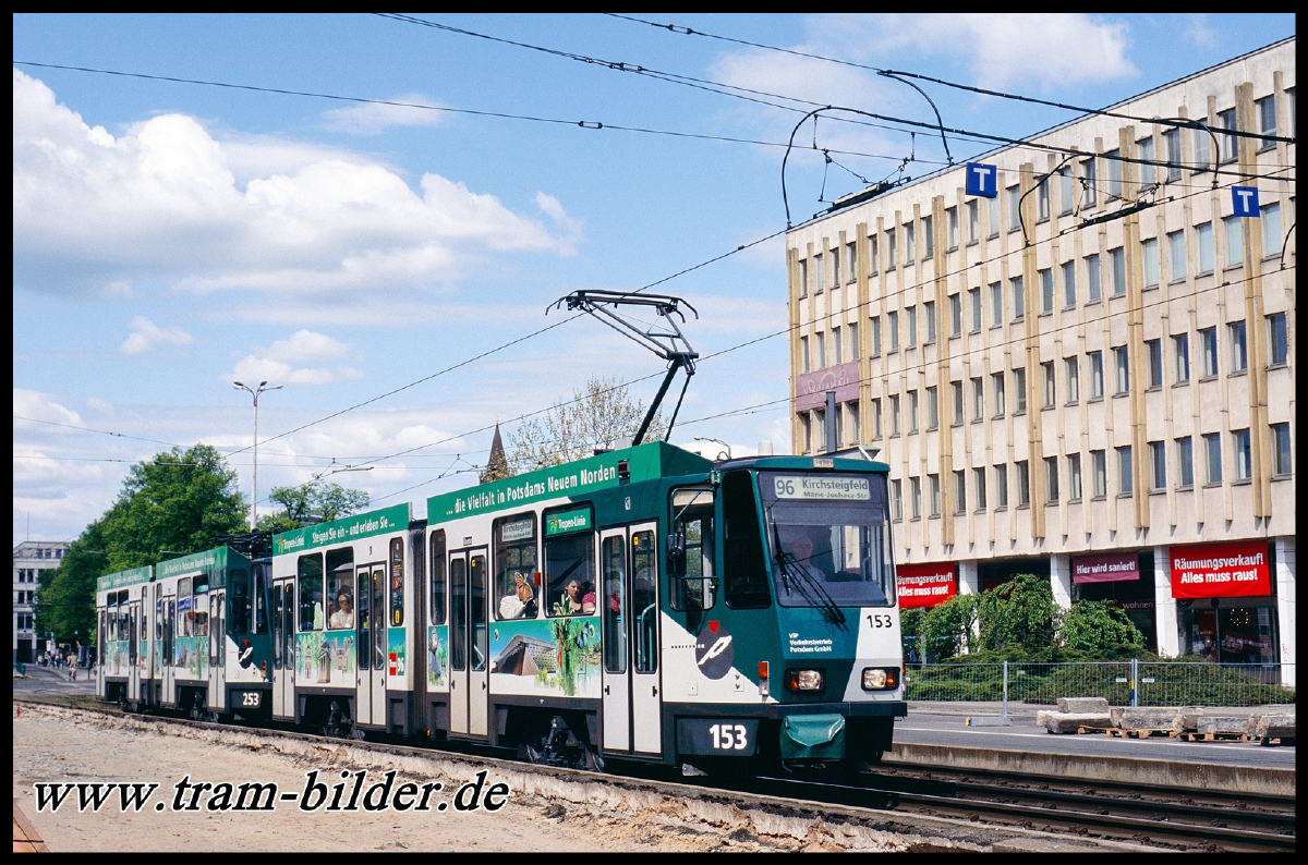 Потсдам, Tatra KT4DMC № 153