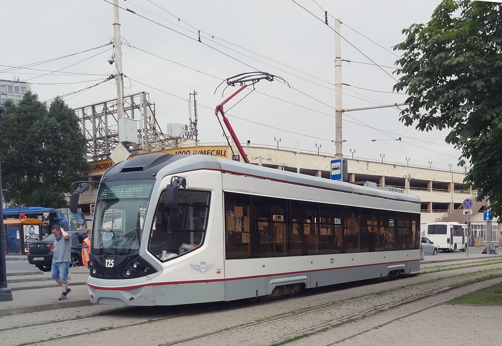 Rostov-na-Donu, 71-911E “City Star” Nr. 125