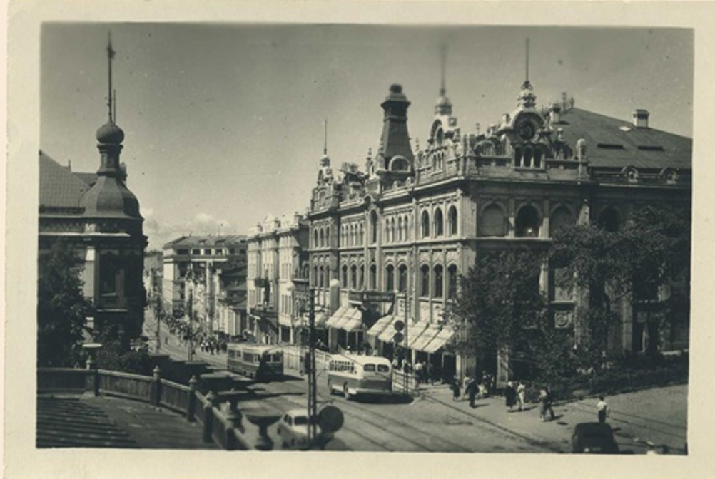Владивосток — Исторические фотографии — трамвай (1946-1970)