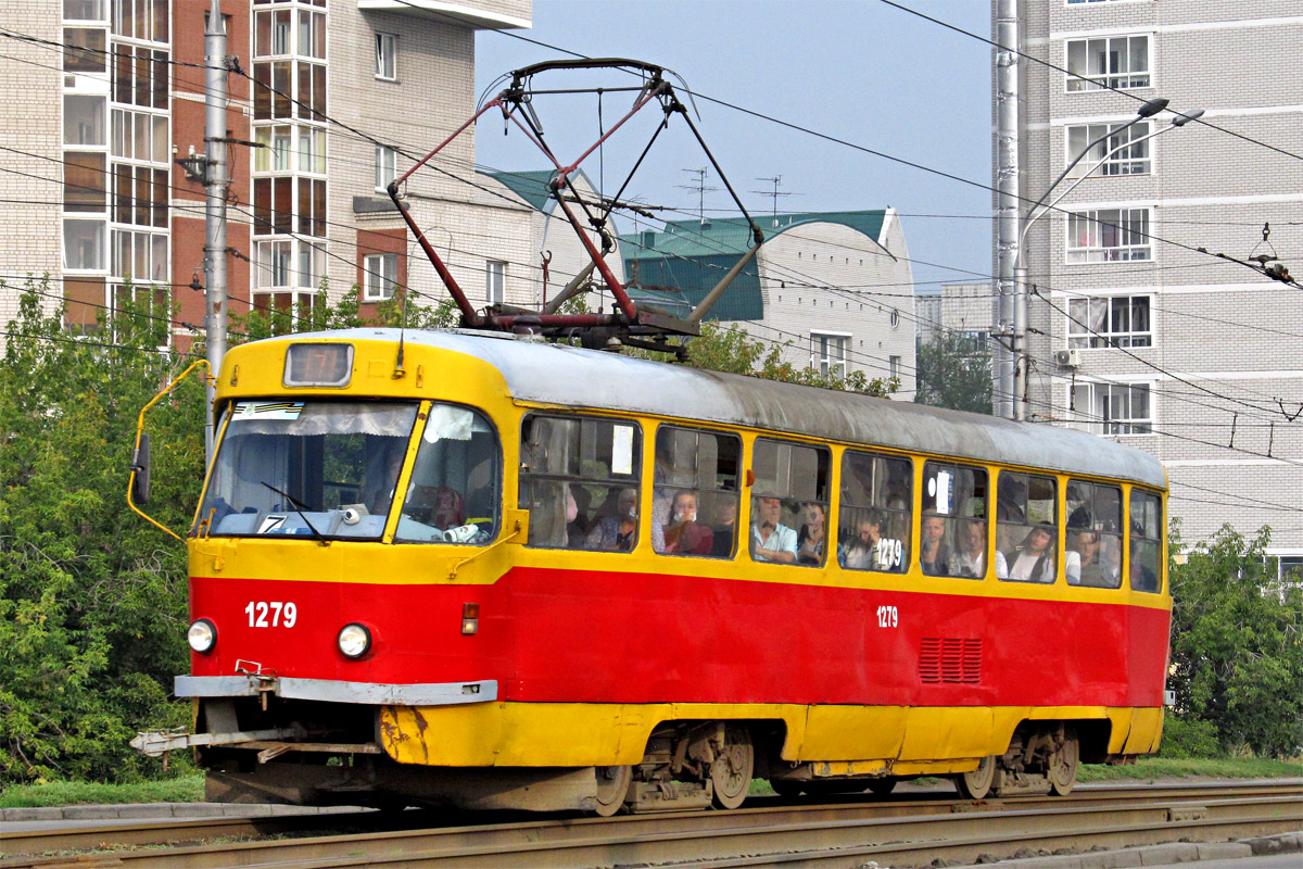 Барнаул, Tatra T3SU № 1279