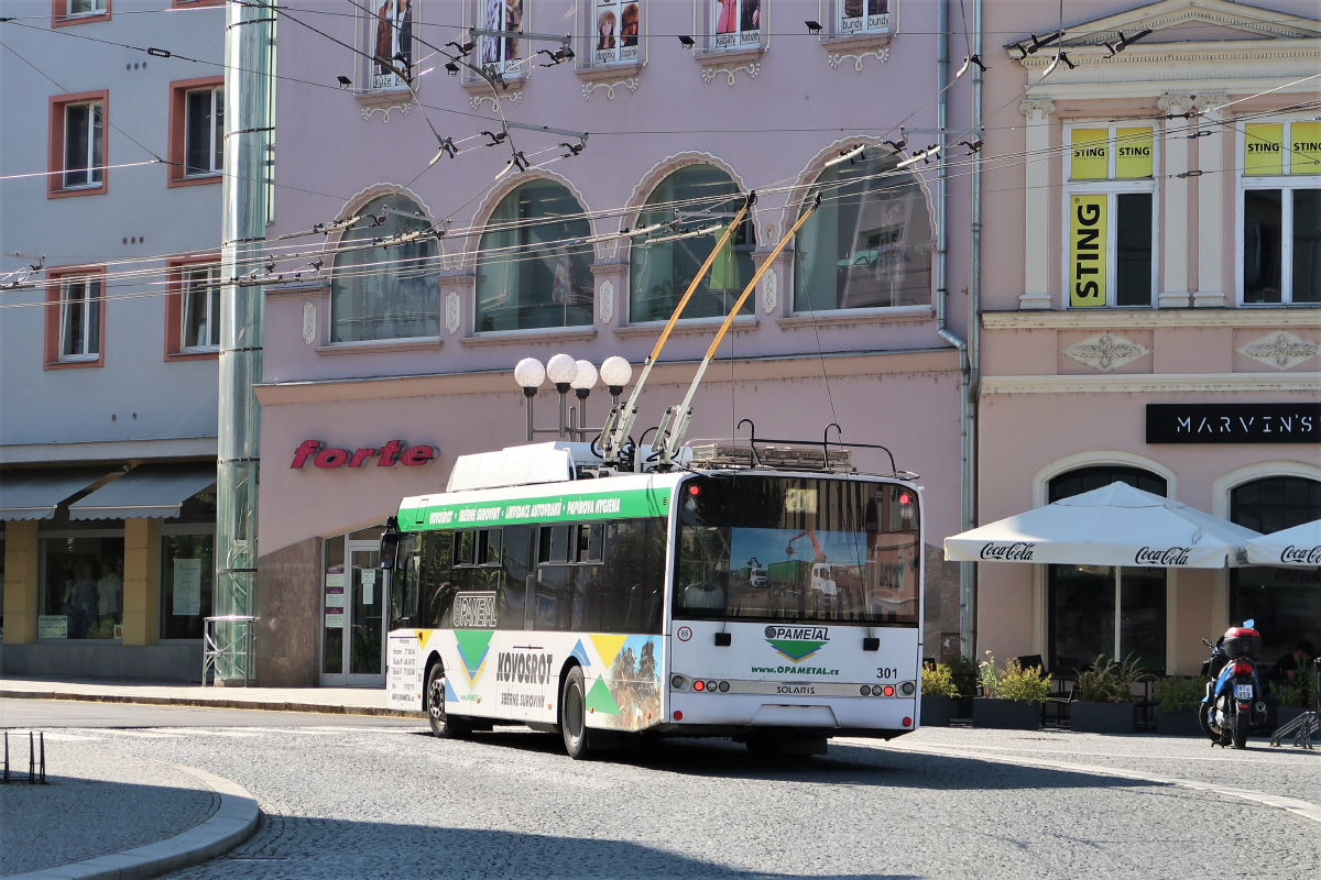 Опава, Škoda 26Tr Solaris III № 301