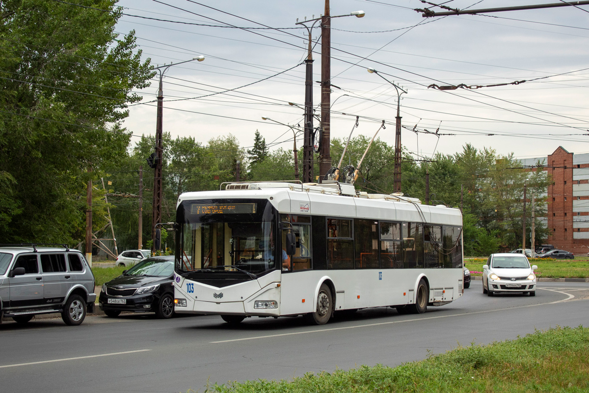 Тольятти, БКМ 321 № 103