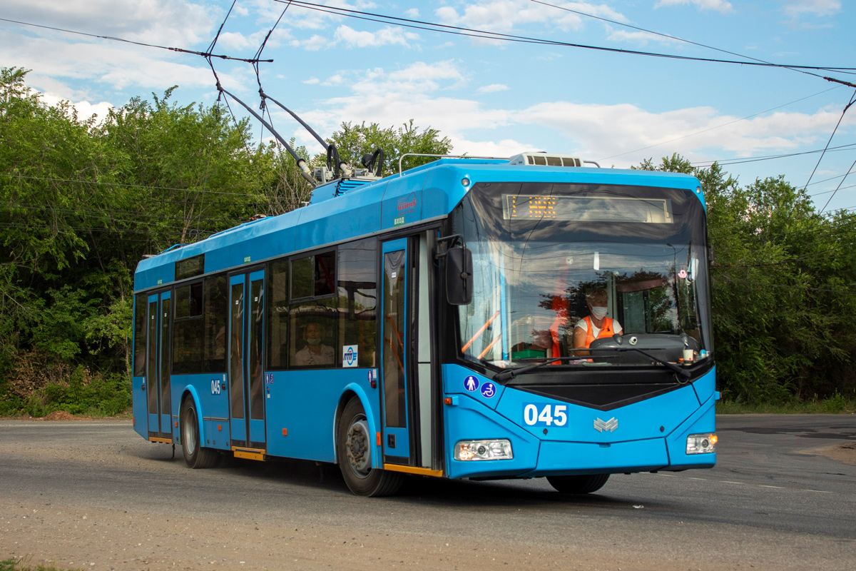 Novokujbyshevsk, BKM 321 № 045
