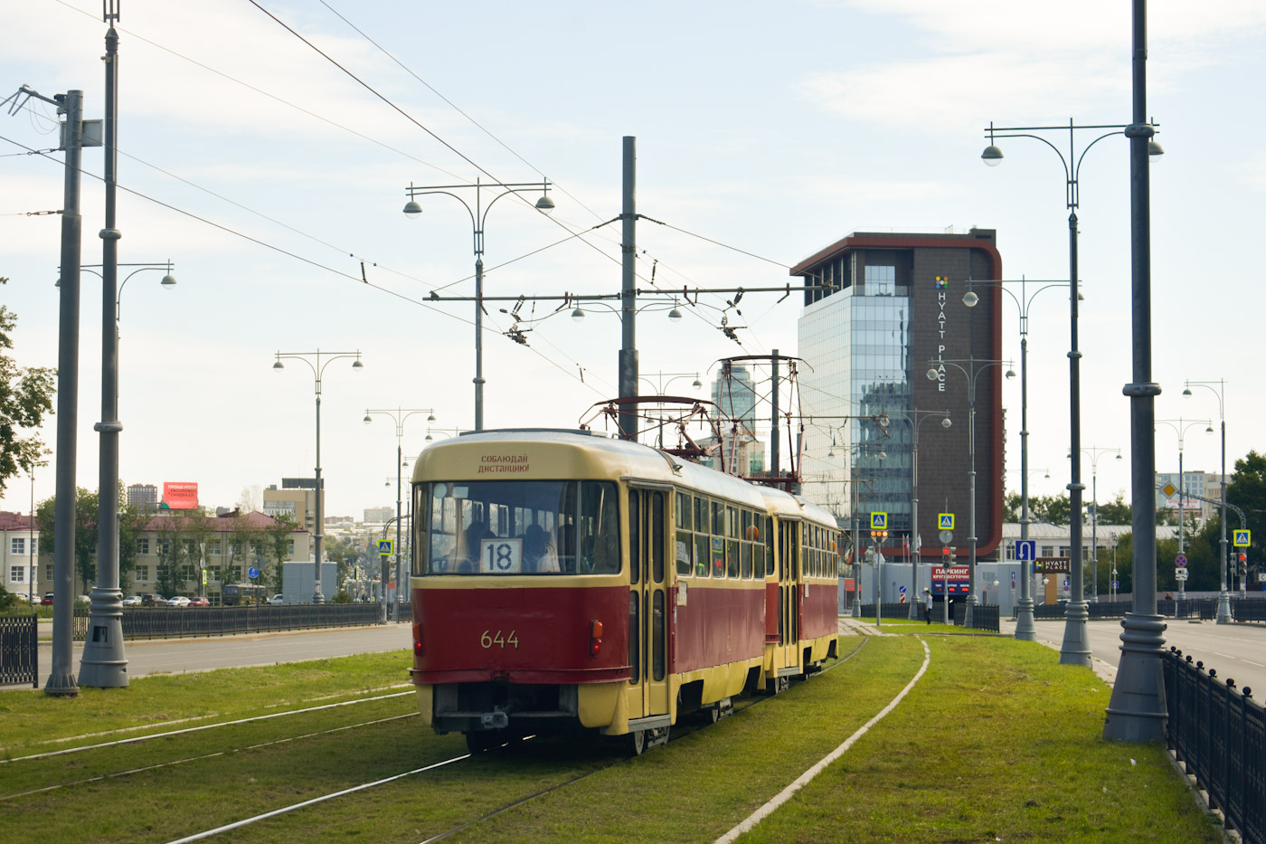 叶卡捷琳堡, Tatra T3SU (2-door) # 644