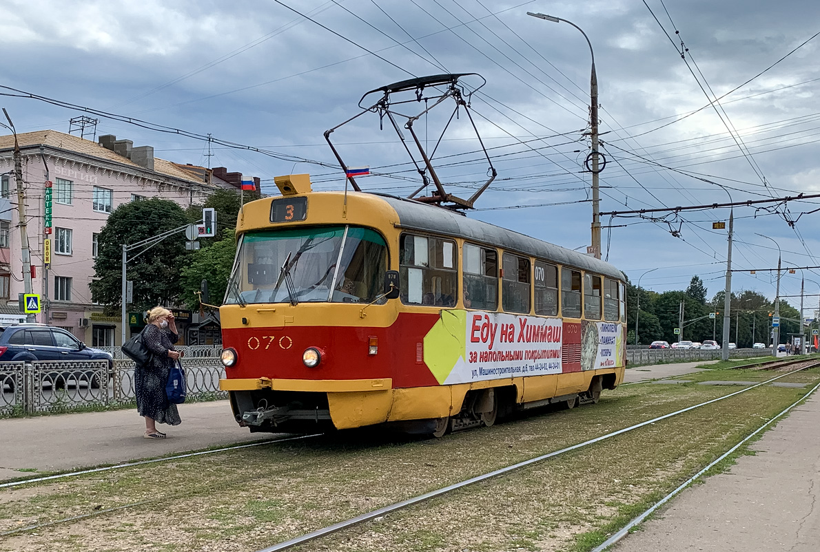 Орёл, Tatra T3SU № 070