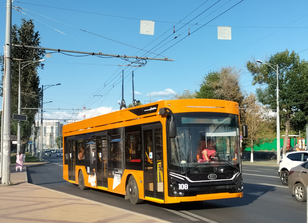 Самара, ПКТС-6281.00 «Адмирал» № 108; Самара — Новые троллейбусы "ПК Транспортные системы"