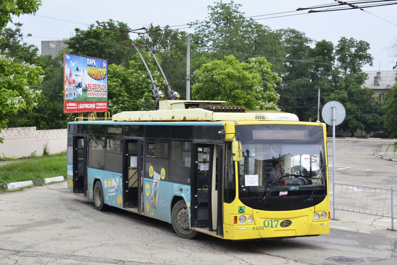 Керчь, ВМЗ-5298.01 «Авангард» № 017