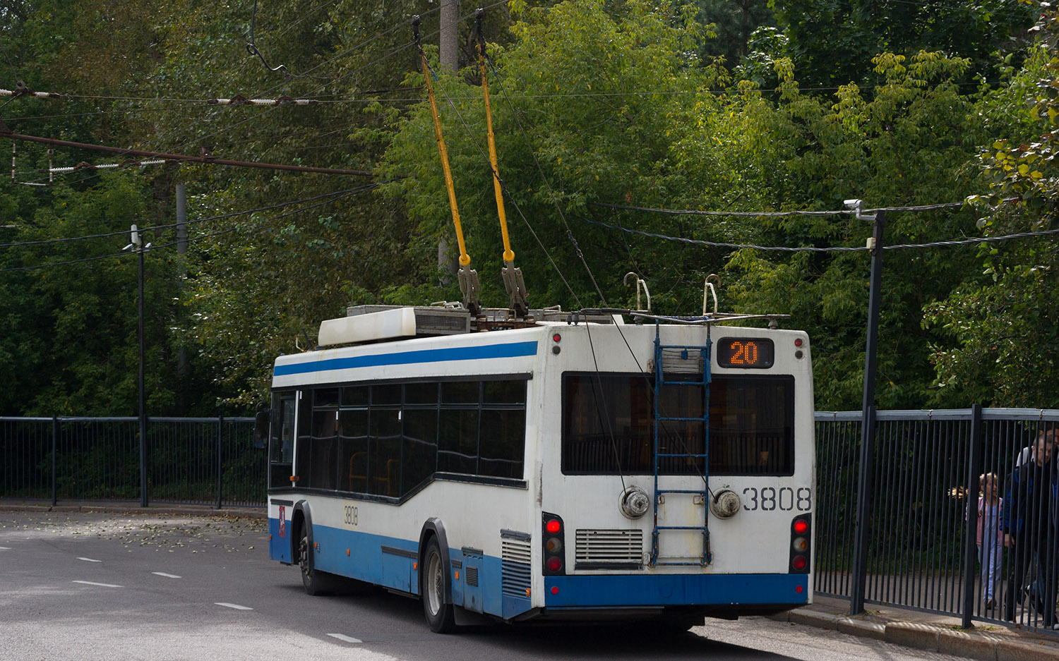 Moskva, SVARZ-MAZ-6235.00 č. 3808