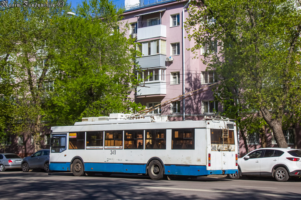 Воронеж, Тролза-5275.03 «Оптима» № 348