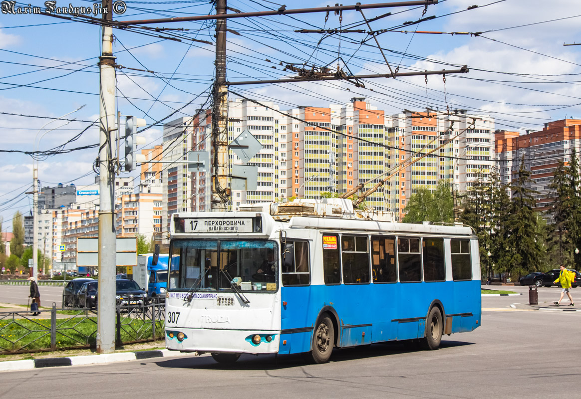 Воронеж, ЗиУ-682Г-016.02 № 307