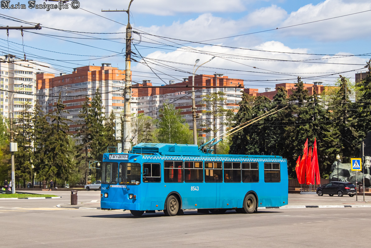 Voronež, ZiU-682GM1 (with double first door) № 8543