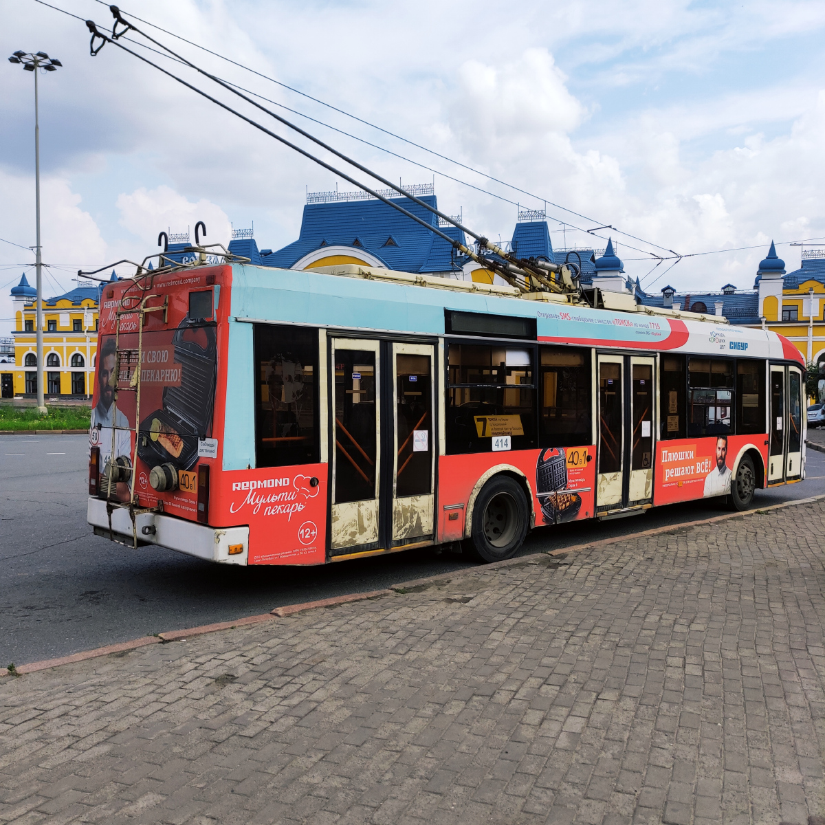 Томск, БКМ 321 № 414
