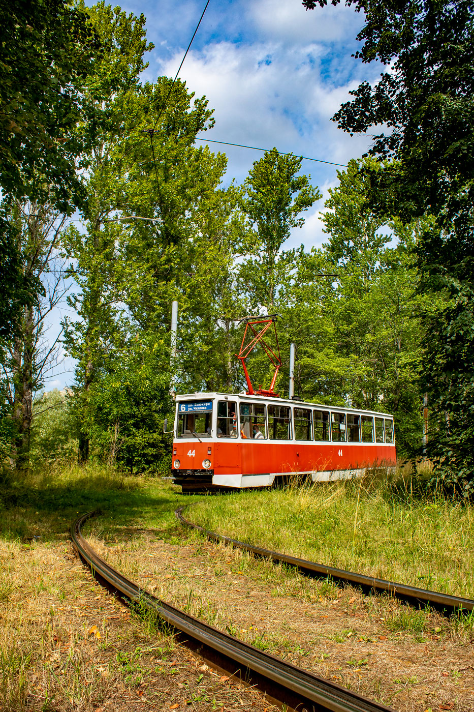 Ярославль, 71-605 (КТМ-5М3) № 44