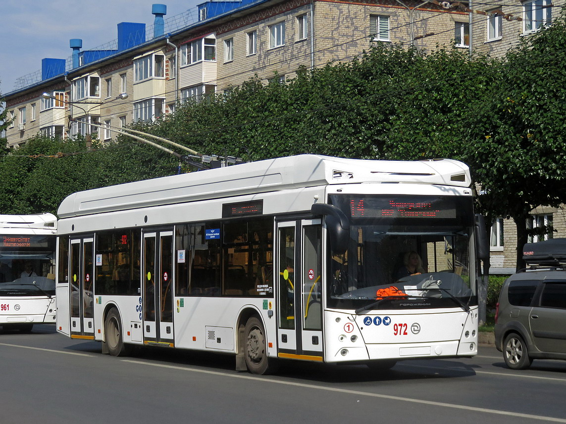 Чебоксары, УТТЗ-6241.01 «Горожанин» № 972