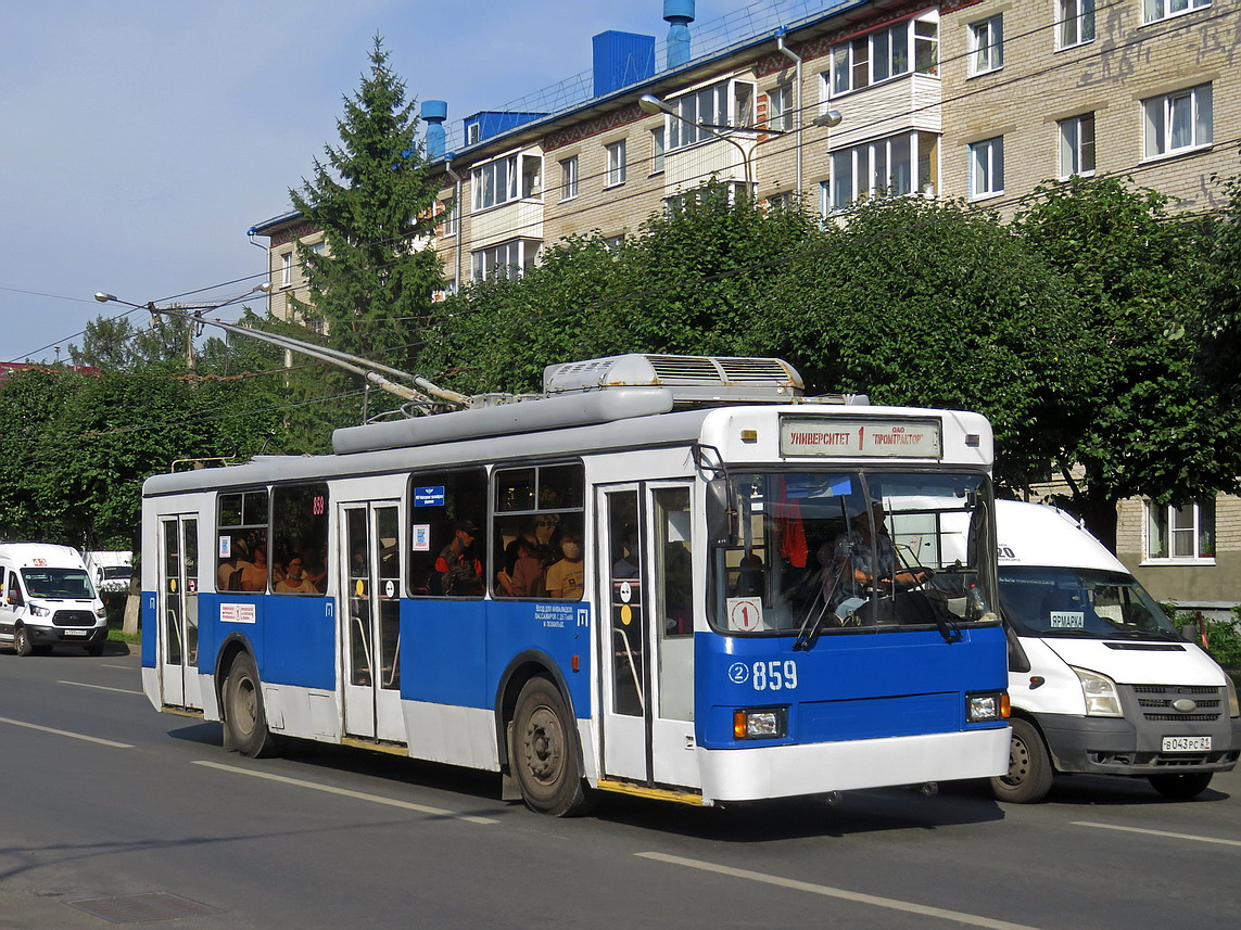 Чебоксары, БТЗ-52761Р № 859