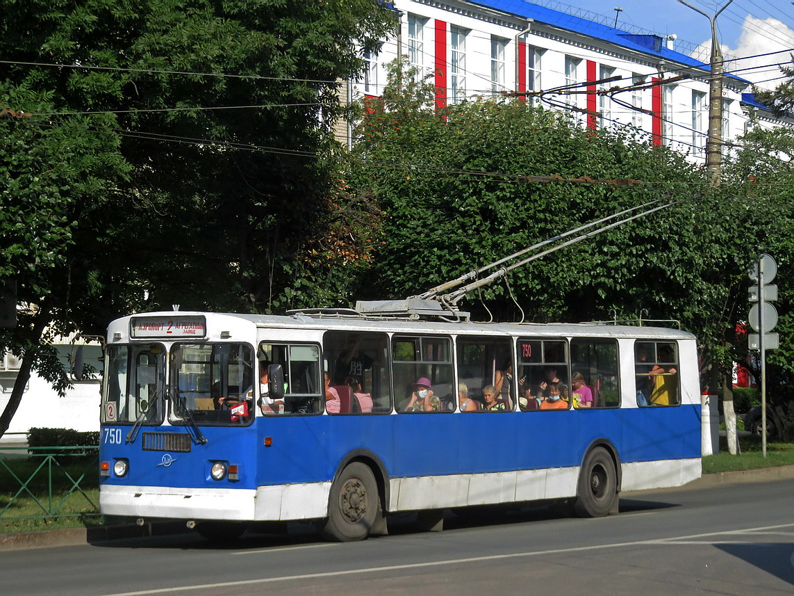 Чебоксары, ЗиУ-682Г-018 [Г0Р] № 750