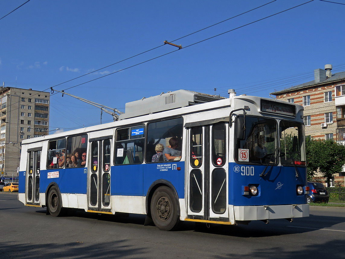 Чебоксары, МТрЗ-6223-0000010 № 900
