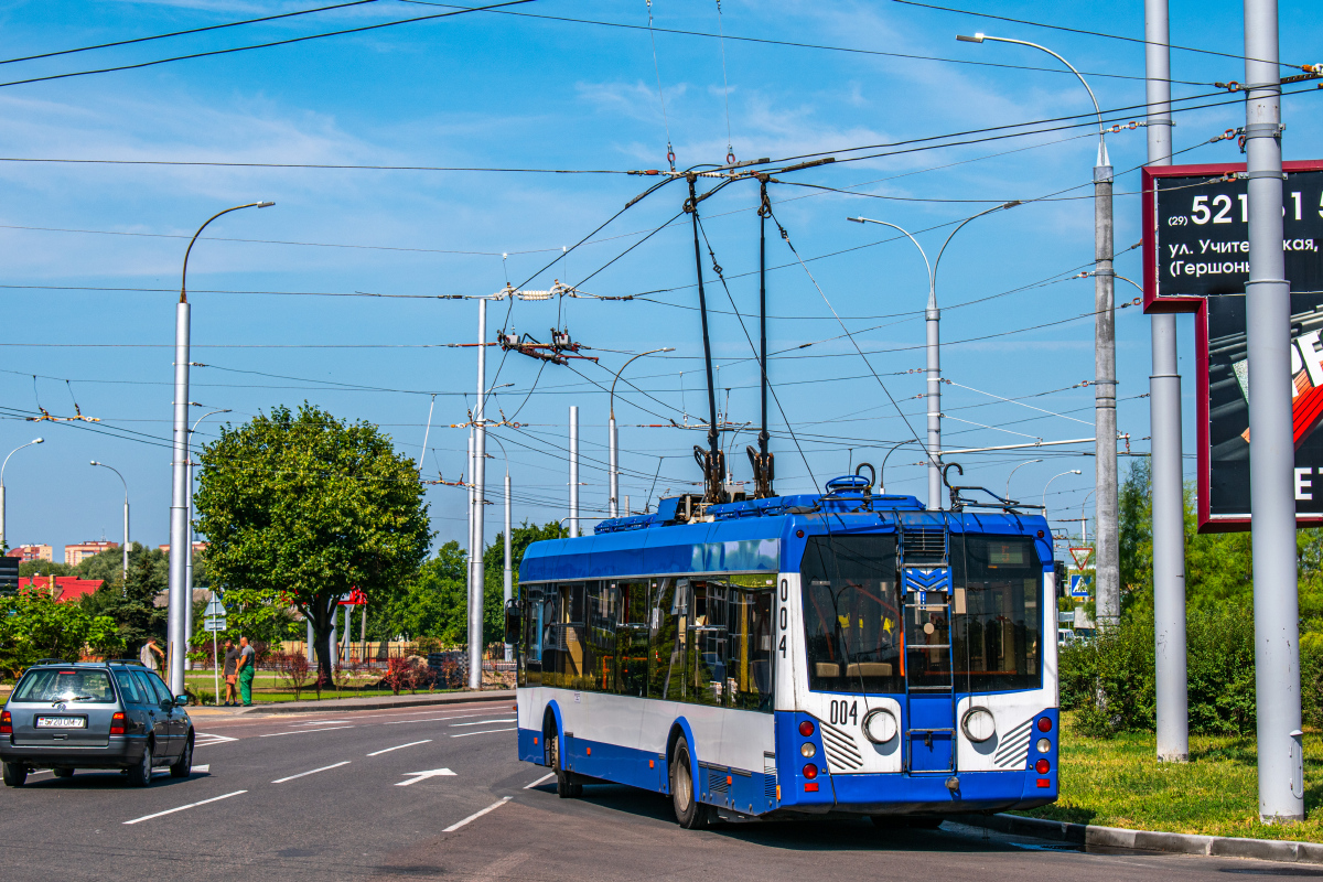 Брест, БКМ 321 № 004