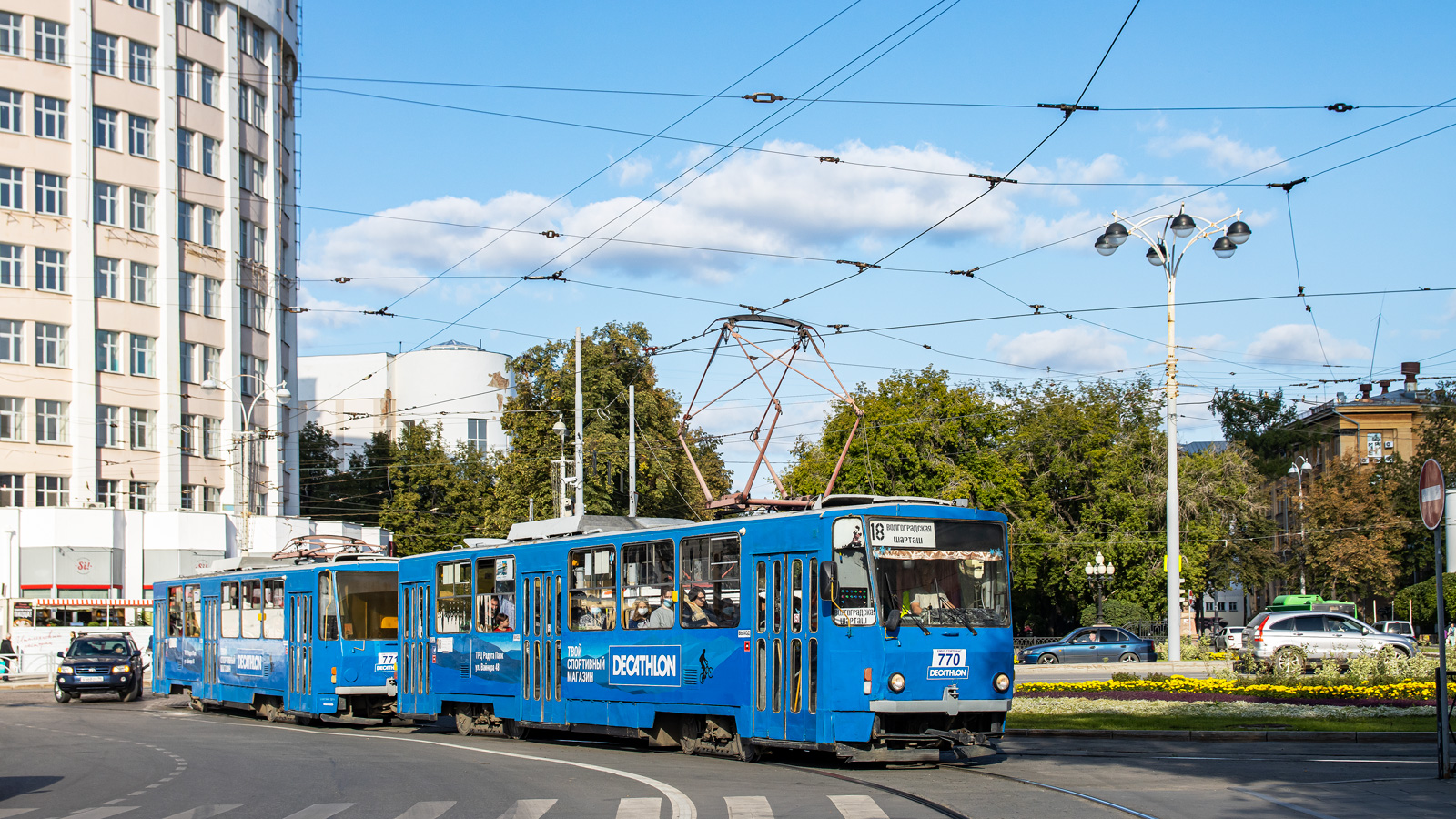 Jekaterinburgas, Tatra T6B5SU nr. 771; Jekaterinburgas, Tatra T6B5SU nr. 770