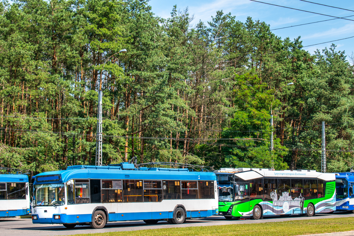 Брест, БКМ 32102 № 104