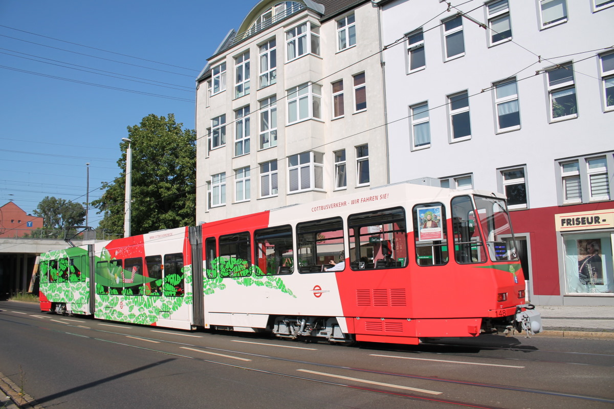Котбус, Tatra KTNF6 № 148