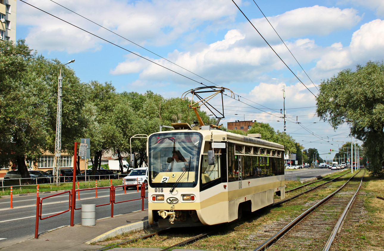 Коломна, 71-619КТ № 018
