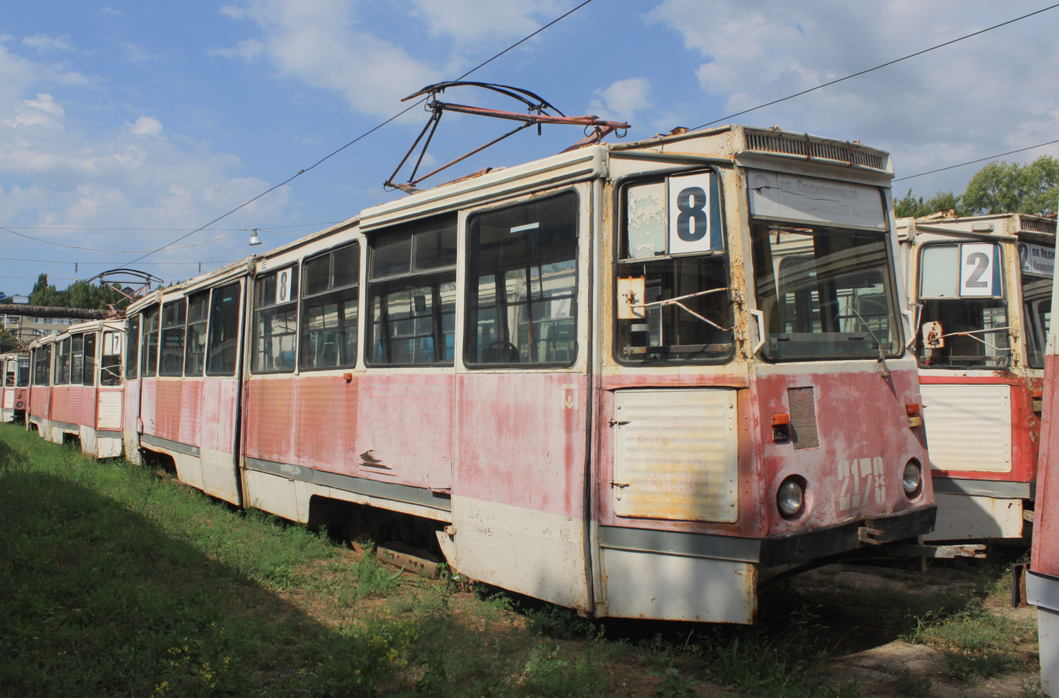 Саратов, 71-605 (КТМ-5М3) № 2178