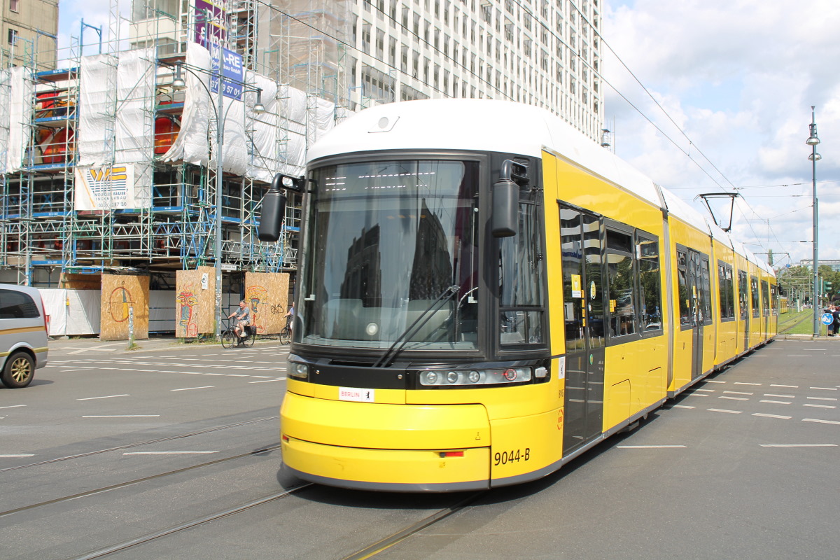 Берлин, Bombardier Flexity Berlin (GT8-08ZR/F8Z) № 9044