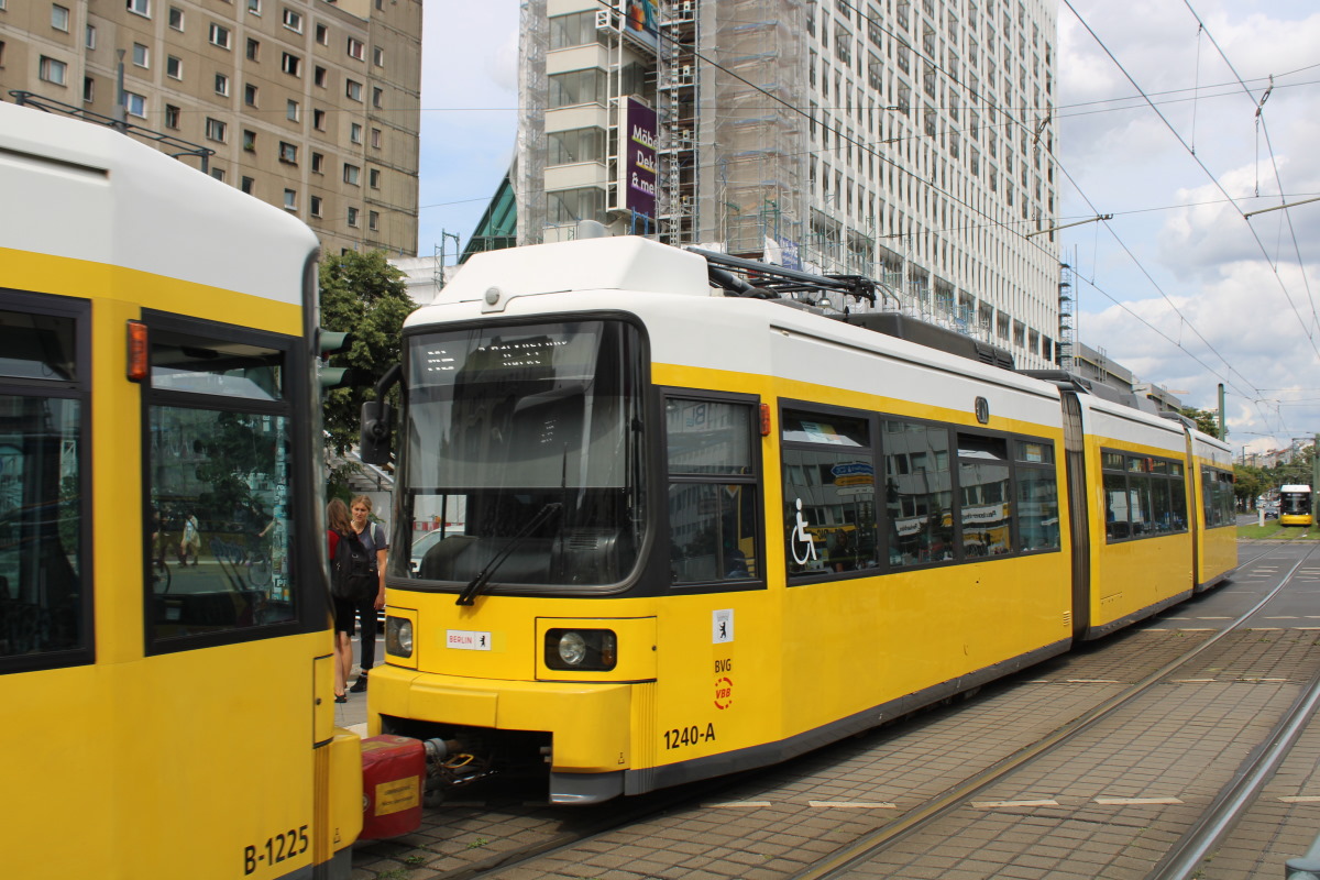 Berlin, BVG GTNO — 1240