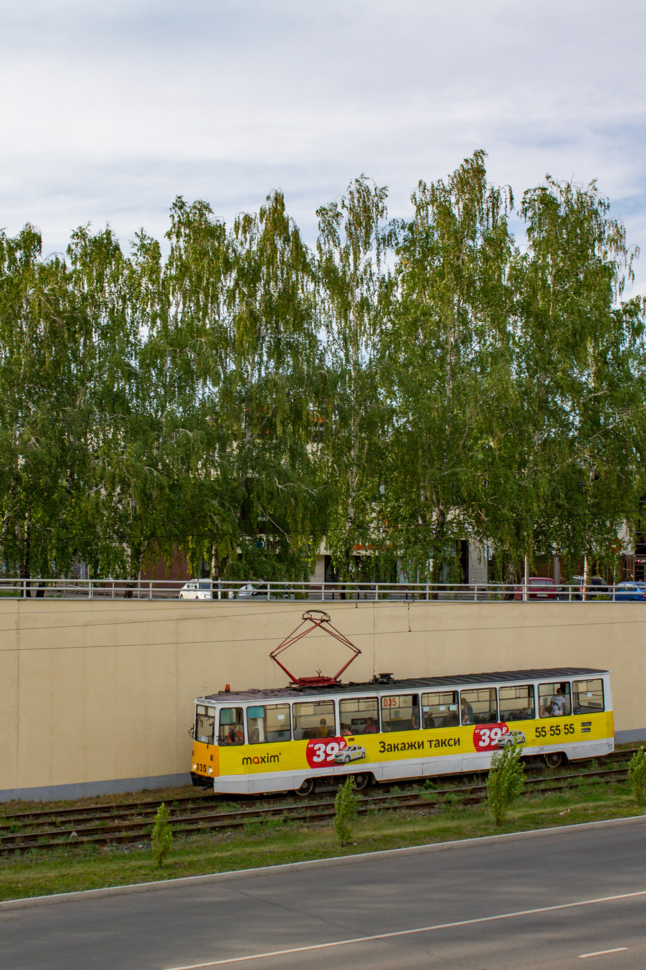 Набережные Челны, 71-605 (КТМ-5М3) № 035