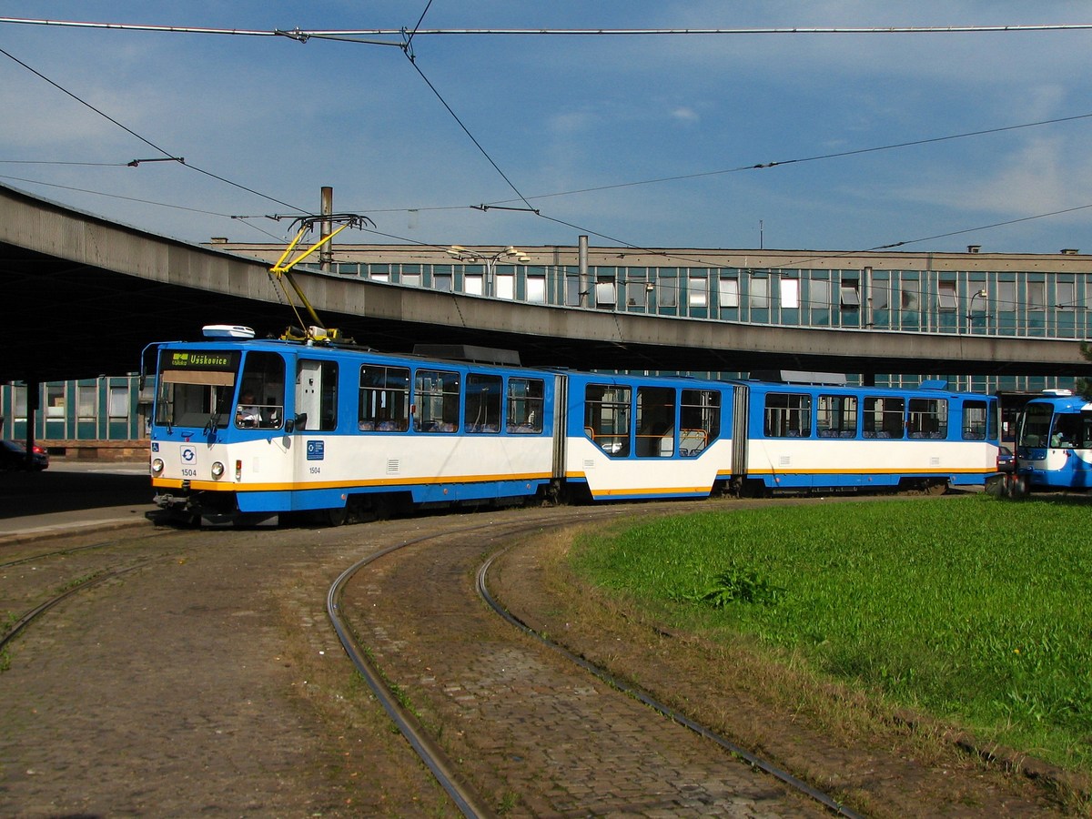 Острава, Tatra KT8D5R.N1 № 1504