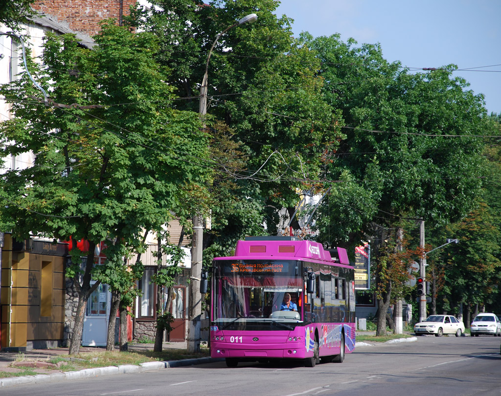 Кременчуг, Богдан Т70117 № 011