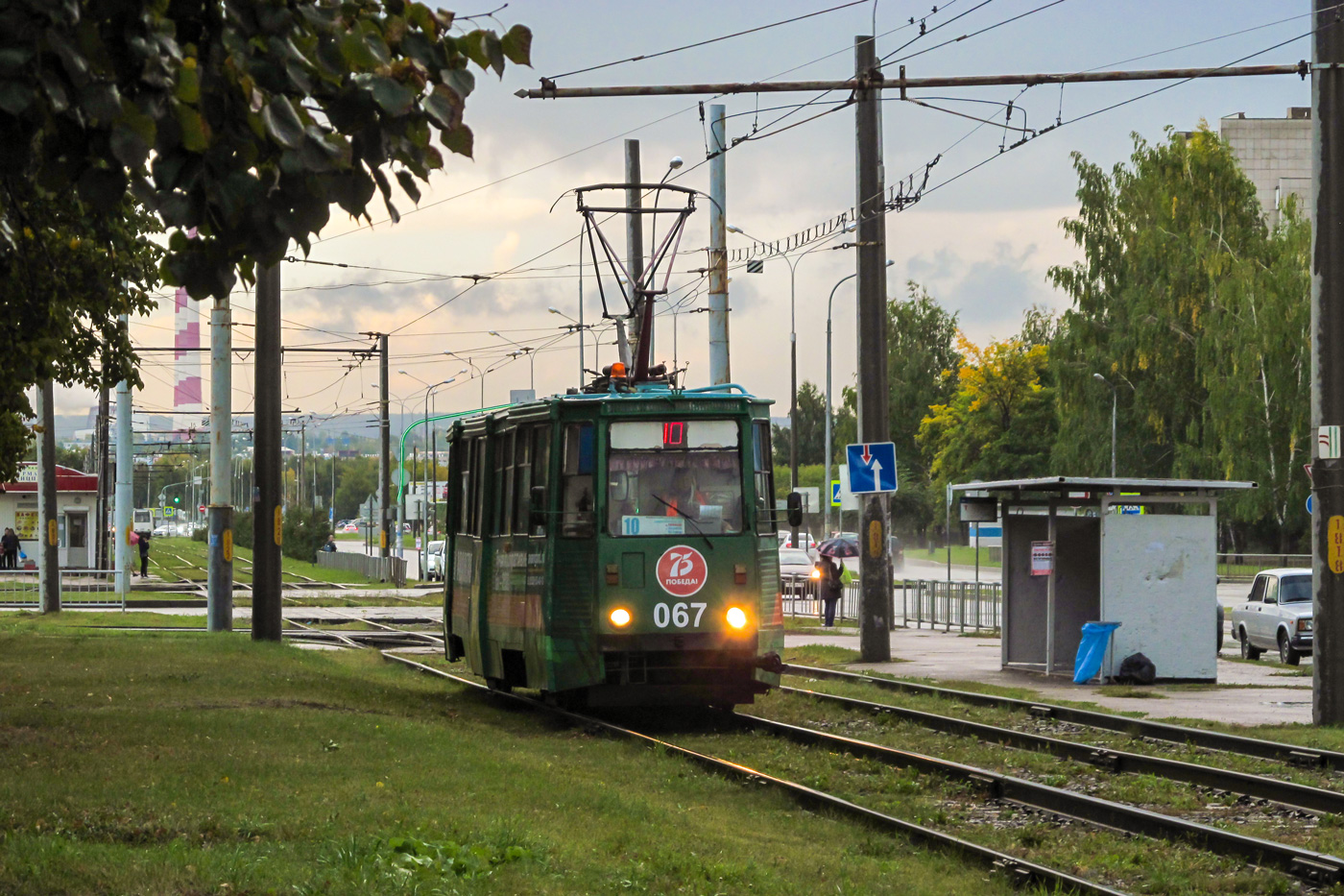 Nabierieżnyje Czełny, 71-605 (KTM-5M3) Nr 067
