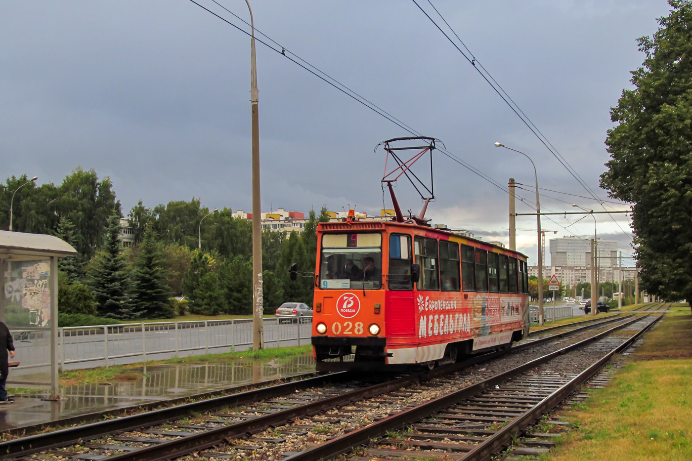 Набережные Челны, 71-605 (КТМ-5М3) № 028 Набережные Челны, 71-605 (КТМ-5М3) № 028