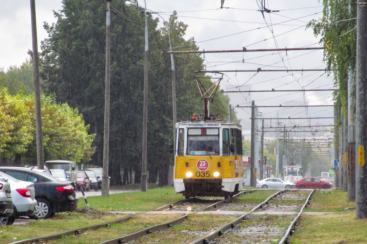 Набережные Челны, 71-605 (КТМ-5М3) № 035