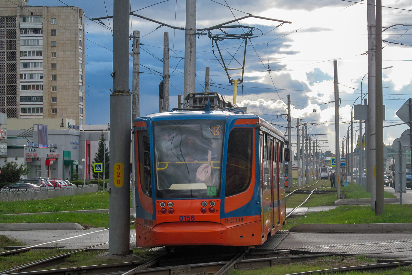 Набережные Челны, 71-623-02 № 0156