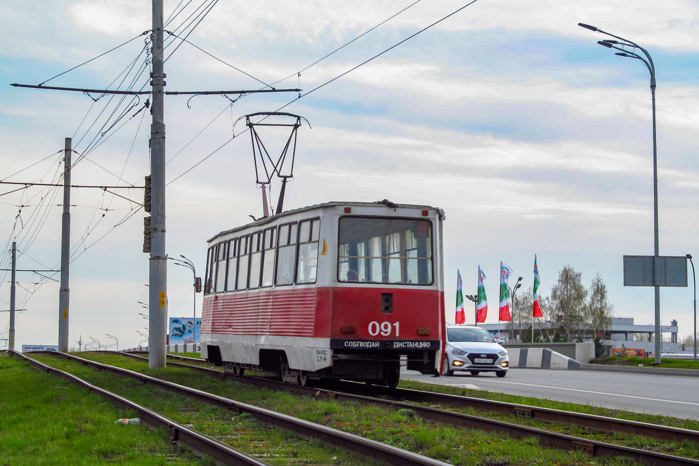 Набережные Челны, 71-605 (КТМ-5М3) № 091