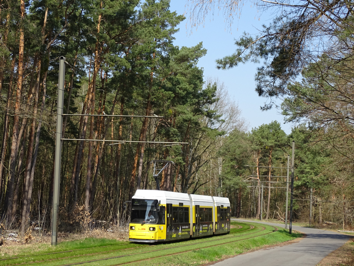Берлин, BVG GT6Zo № 2217