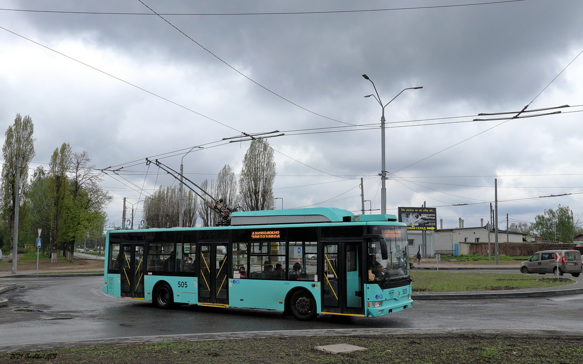 Tchernihiv, Etalon T12110 “Barvinok” N°. 505