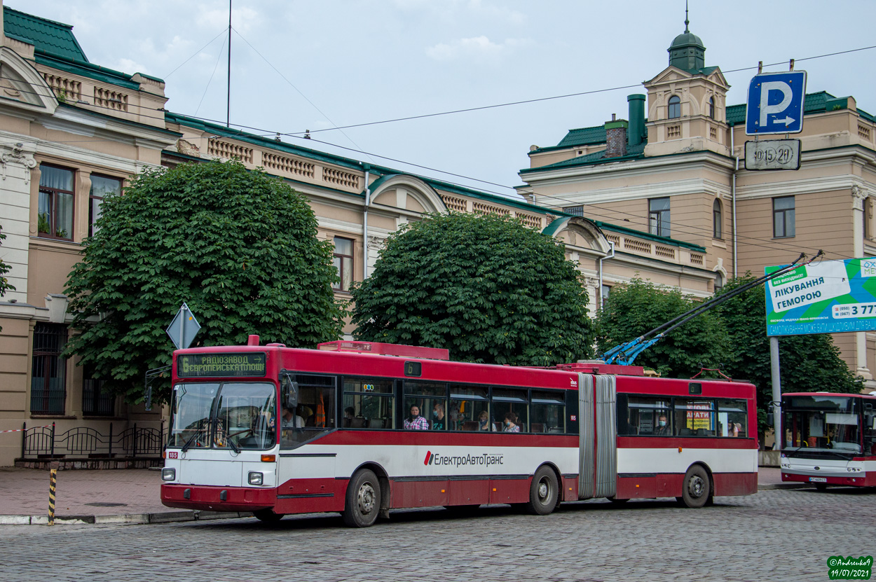 Ивано-Франковск, Gräf & Stift 858 GE112 M16 № 185