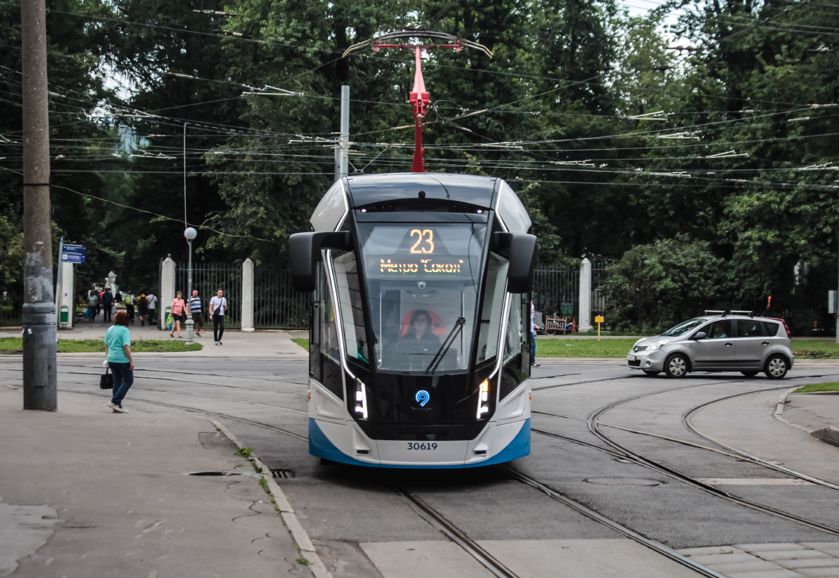 Москва, 71-911ЕМ «Львёнок» № 30619