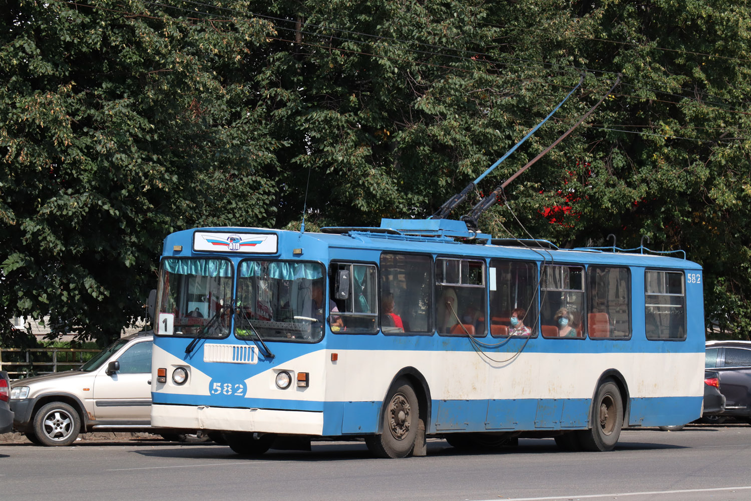 Киров, ЗиУ-682Г-012 [Г0А] № 582