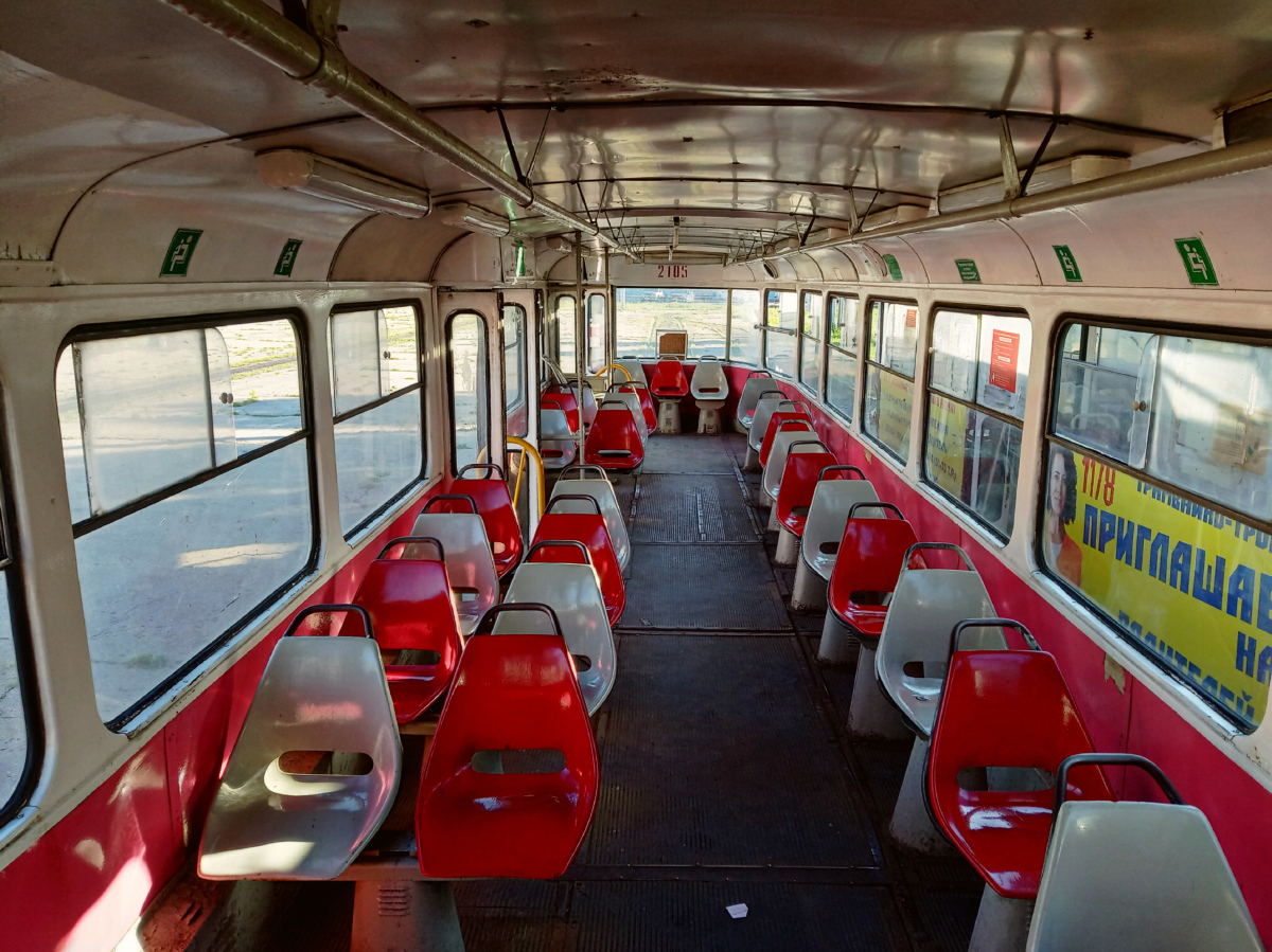 Самара, Tatra T3SU № 2105