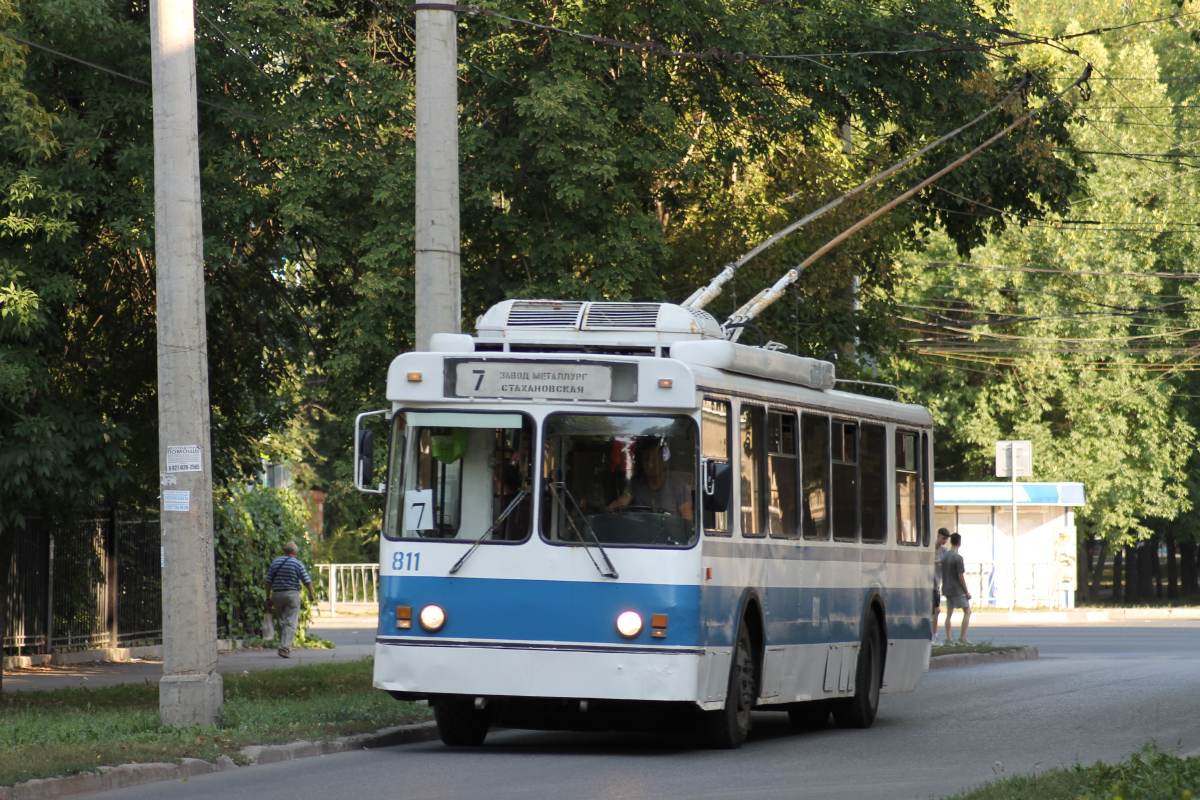 Самара, БТЗ-5276-04 № 811