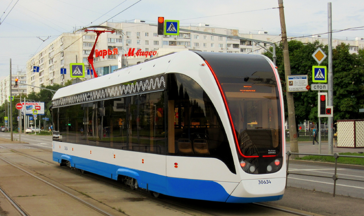 Москва, 71-911ЕМ «Львёнок» № 30634